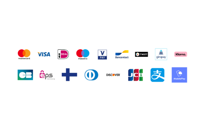 Payment methods